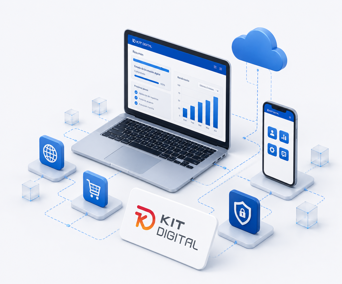 Kit digital